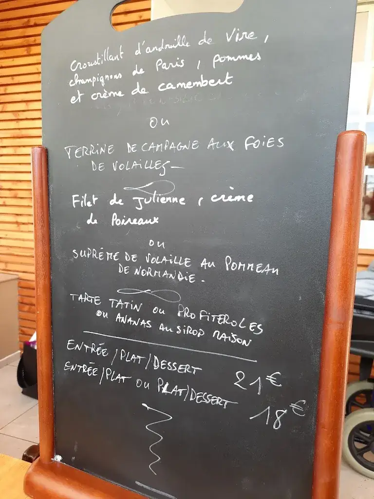 Menu_La Ferme Saint Hubert_Colleville-Montgomery_image_4