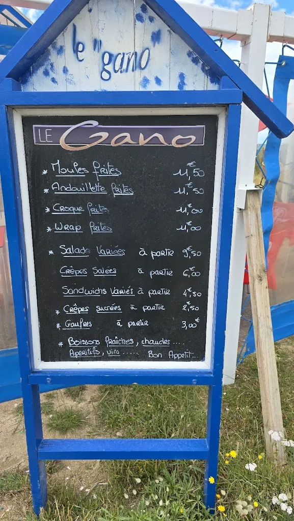 Menu_Le Gamin Du Gano_Colleville-Montgomery_image_3