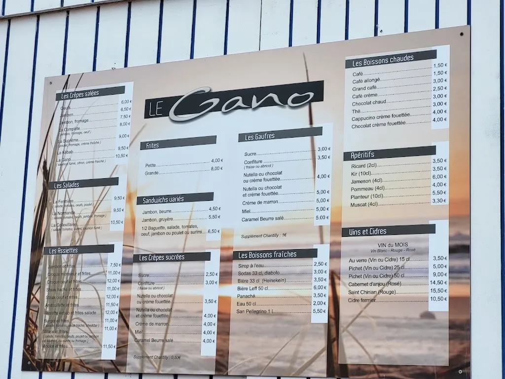 Menu_Le Gamin Du Gano_Colleville-Montgomery_image_4