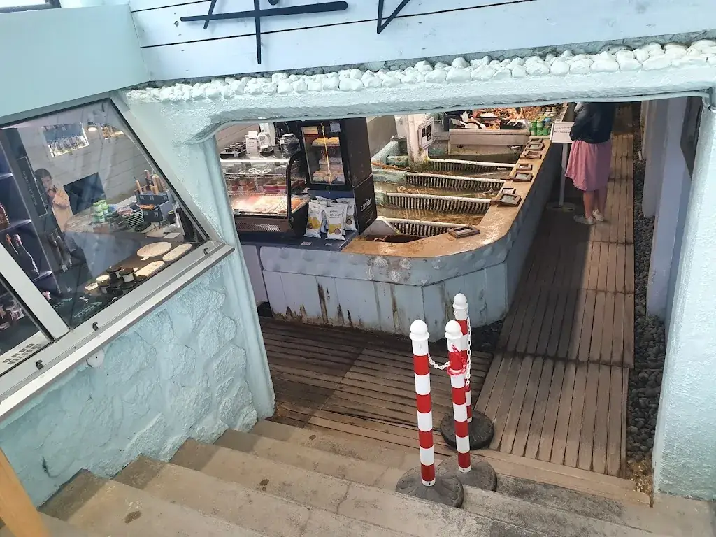 Au Vivier restaurant in Colleville-Montgomery