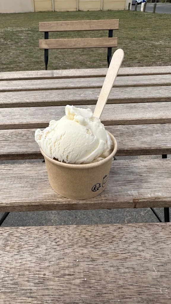 Sali Ben_Les Glaciers Normands Côté Plage_Colleville-Montgomery_review