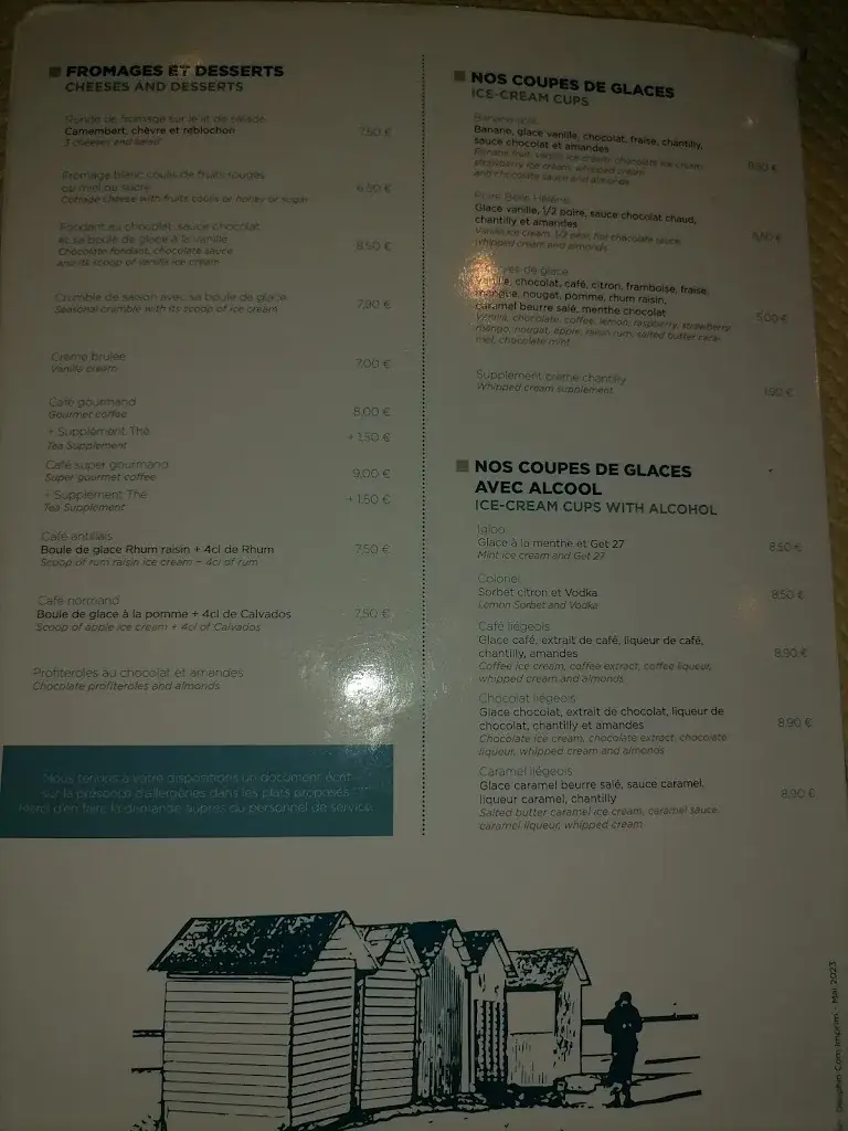 Menu_Les Cabines_Ouistreham_image_4