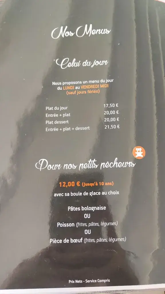 Menu_La Maison Des Pêcheurs_Grésy-sur-Isère_image_2