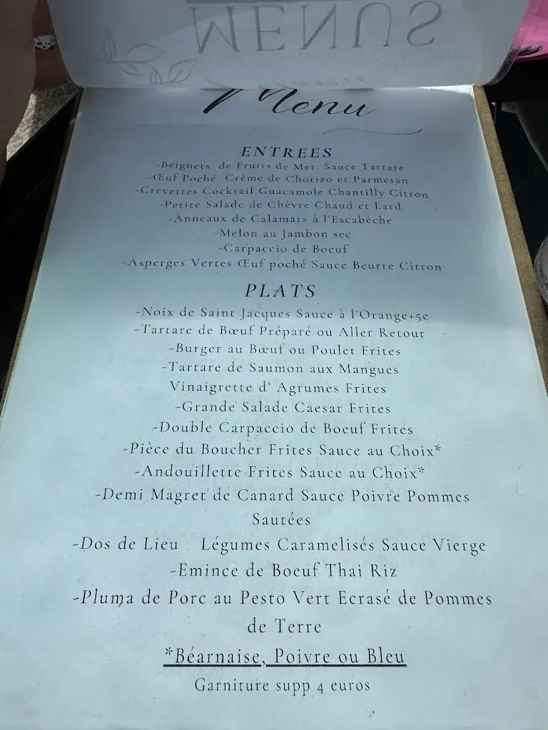 Menu_L'Ardoise _ Gourmande_Conches-en-Ouche_image_1