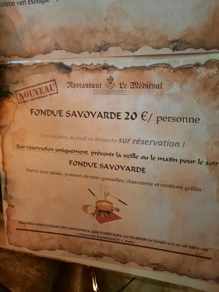 Menu_Restaurant Le Médiéval_Conches-en-Ouche_image_3