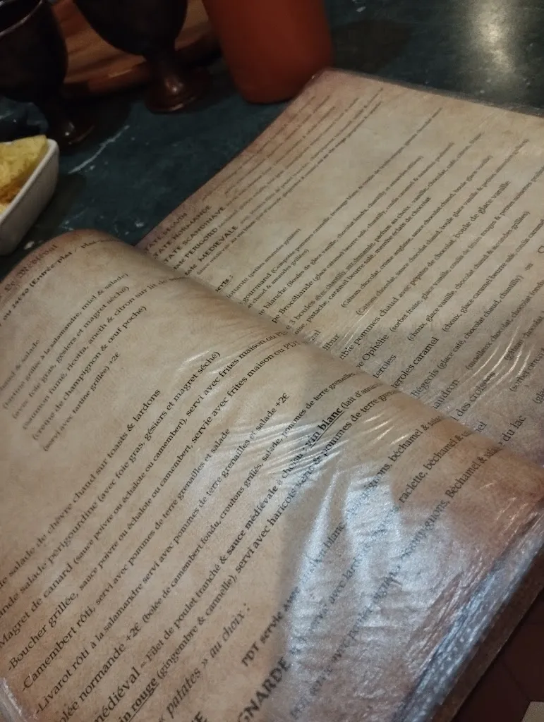 Menu_Restaurant Le Médiéval_Conches-en-Ouche_image_4