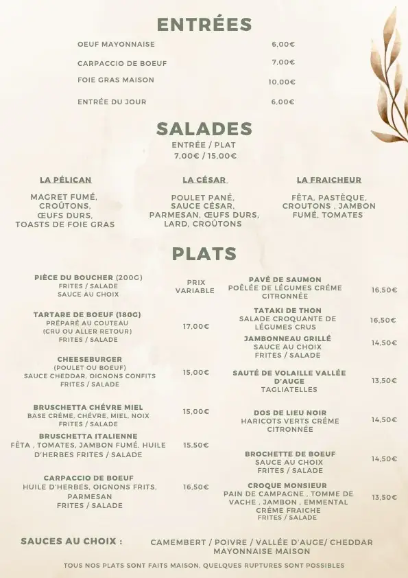 Menu_Le pélican_Colombelles_image_2