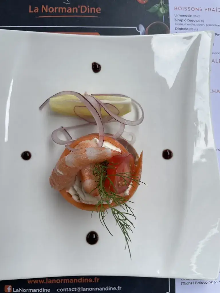 Menu_La Normandine Brasserie Restaurant À Colombelles, Close De Caen_Colombelles_image_2