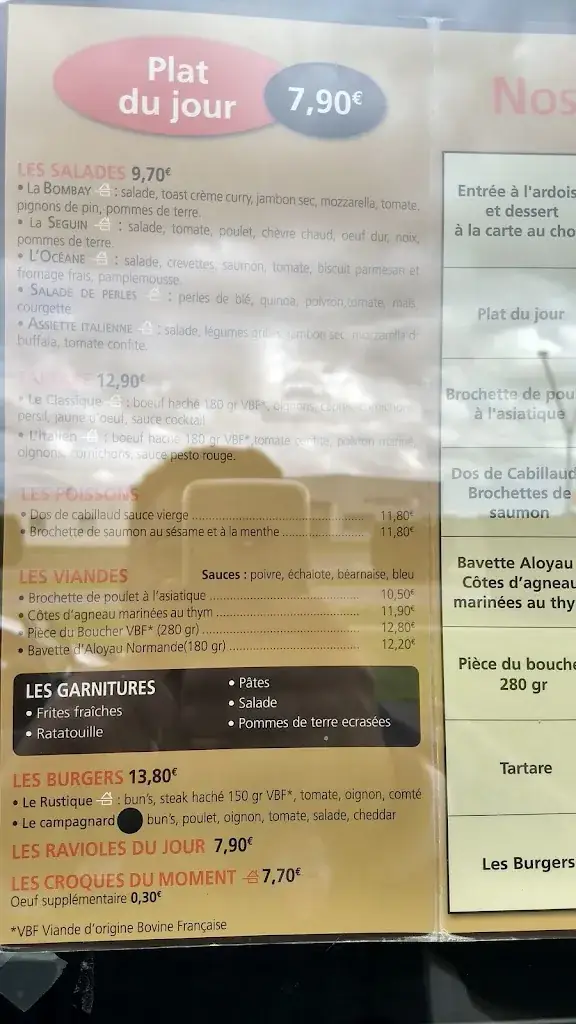 Menu_La Normandine Brasserie Restaurant À Colombelles, Close De Caen_Colombelles_image_3