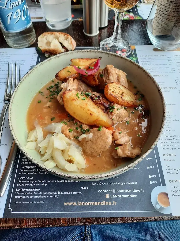 SAIYAN14 C. DO_La Normandine Brasserie Restaurant À Colombelles, Close De Caen_Colombelles_review