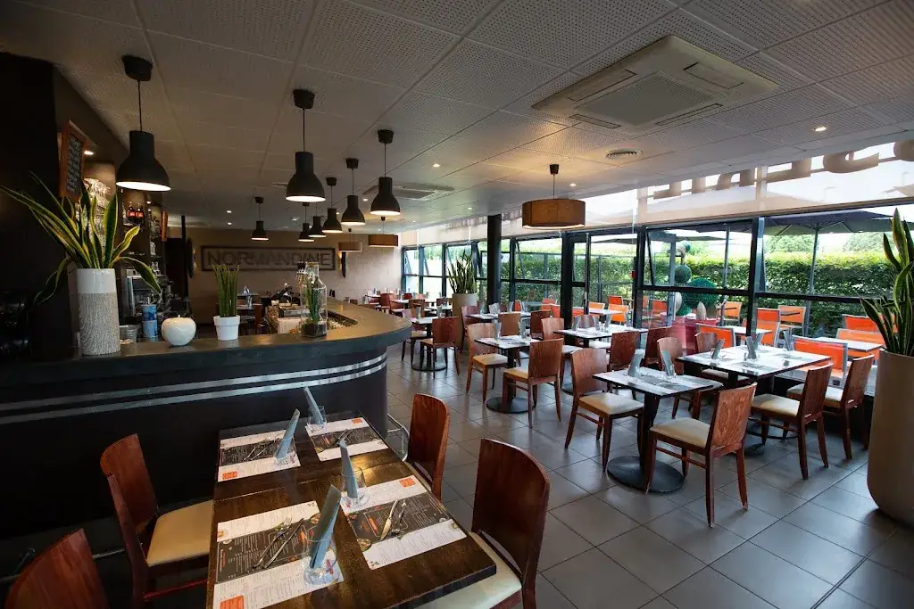 La Normandine Brasserie Restaurant À Colombelles, Close De Caen restaurant in Colombelles
