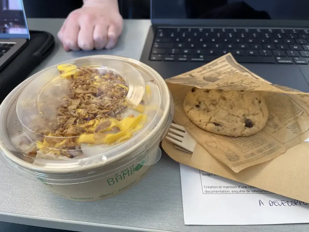 Justin_Le Saladier Foodtruck_Colombelles_review