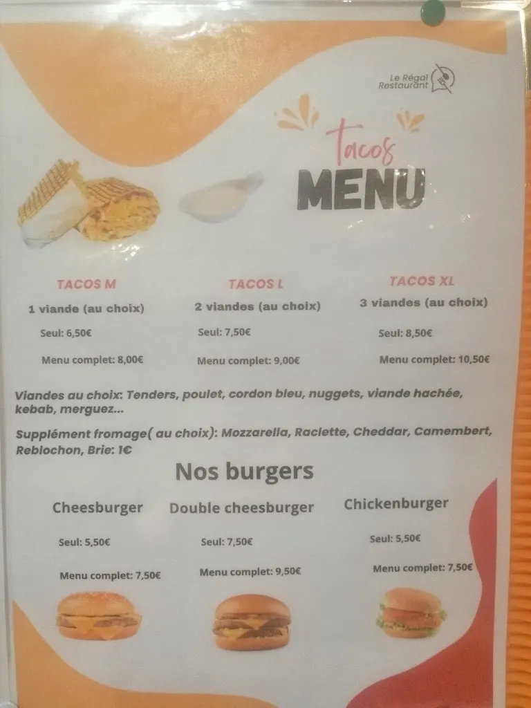 Menu_Le Regal_Colombelles_image_4