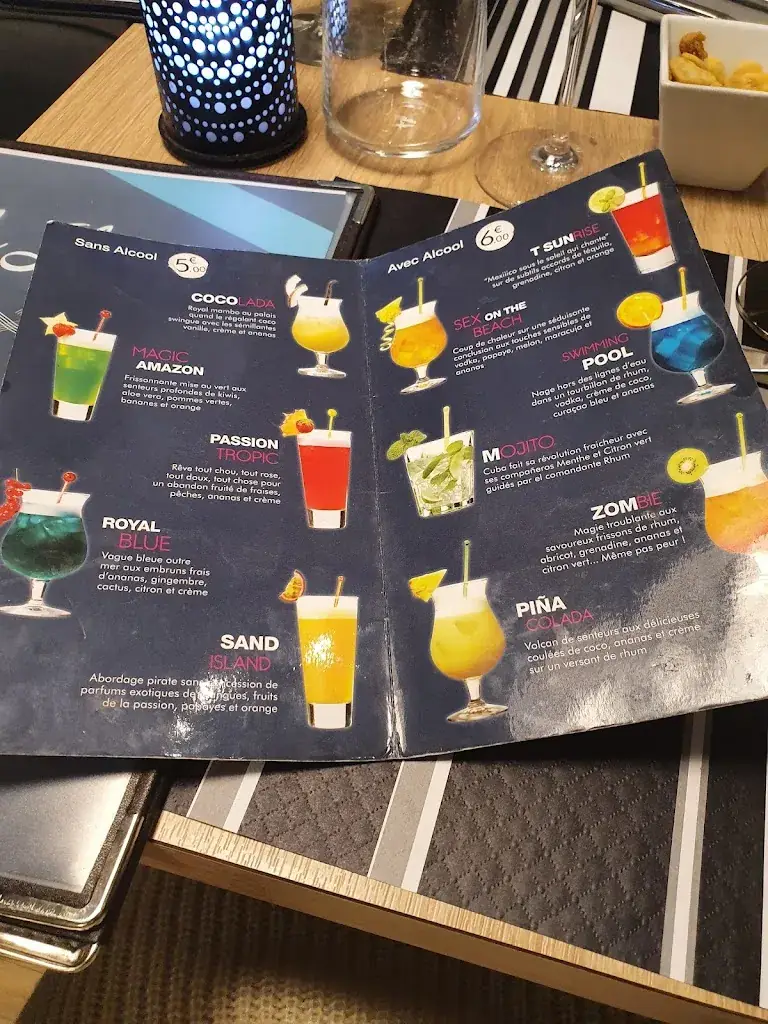 Menu_La Licorne Conde , Restaurant_Condé-en-Normandie_image_2