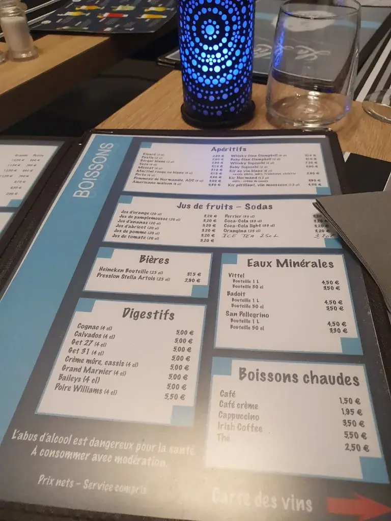 Menu_La Licorne Conde , Restaurant_Condé-en-Normandie_image_3