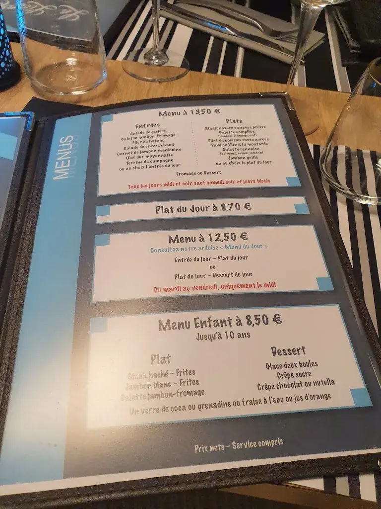 Menu_La Licorne Conde , Restaurant_Condé-en-Normandie_image_4