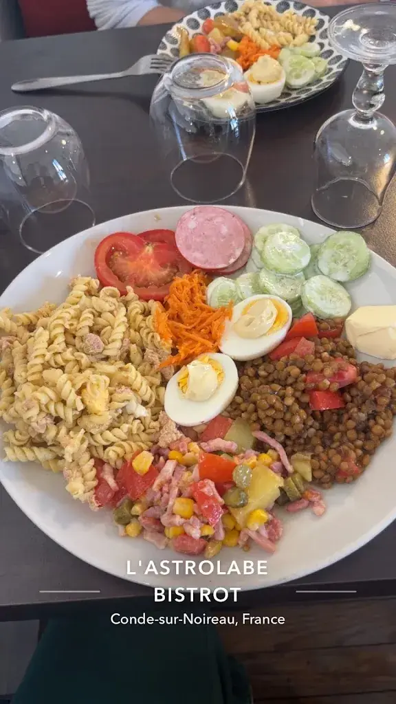 simon joude_L'Astrolabe bistrot_Condé-en-Normandie_review