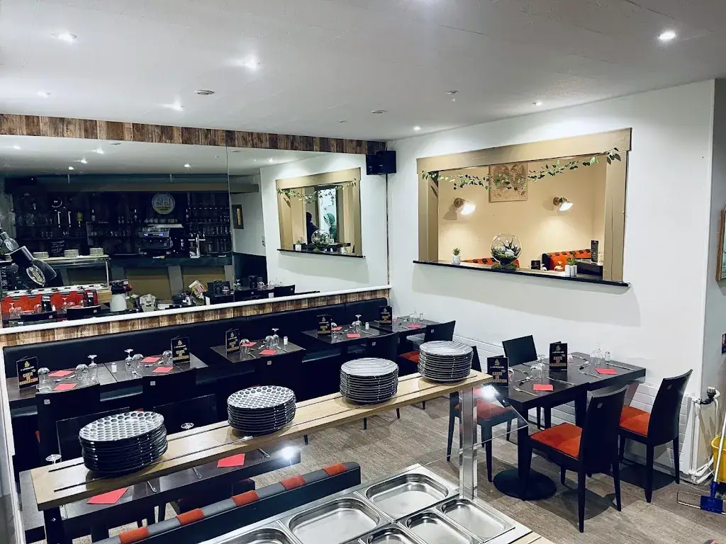 L'Astrolabe bistrot restaurant in Condé-en-Normandie