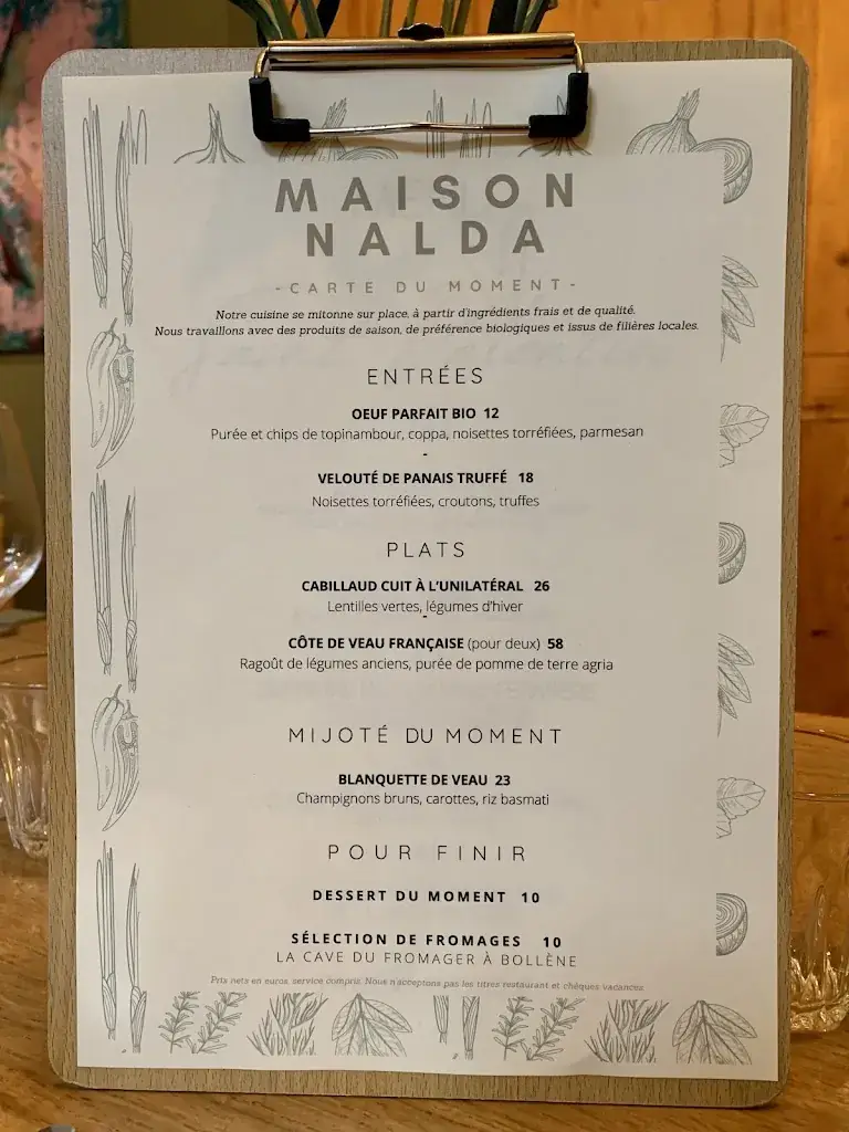 Menu_Maison Nalda_Grignan_immagine_3