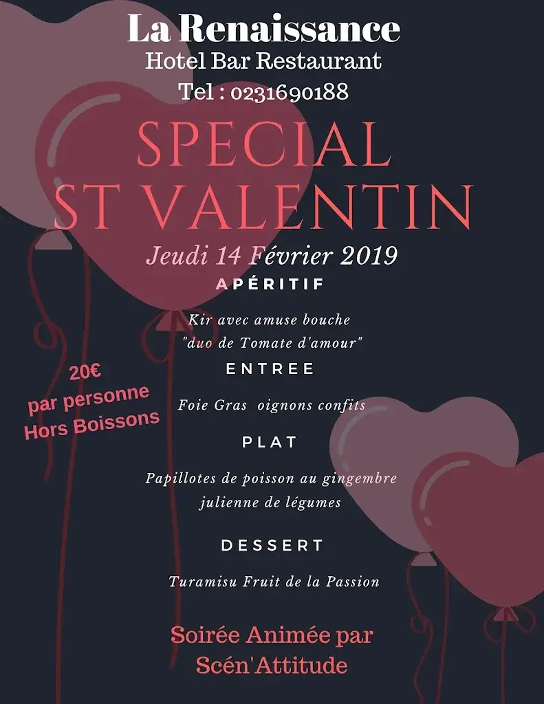 Menu_Hotel La Renaissance_Condé-en-Normandie_immagine_2