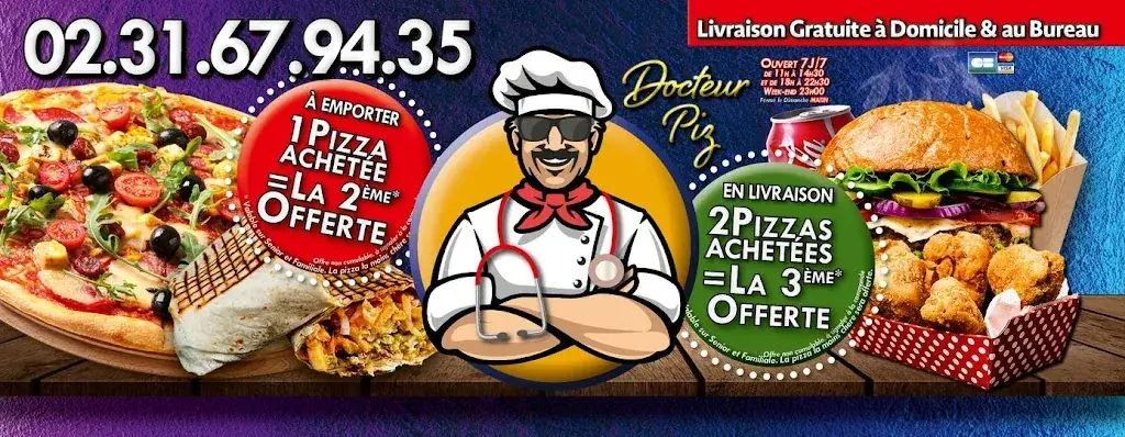 Menu_Docteur Piz' Condé-en-Normandie_Condé-en-Normandie_image_1