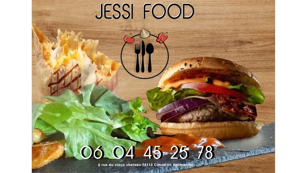 Jessi Food restaurant in Condé-en-Normandie