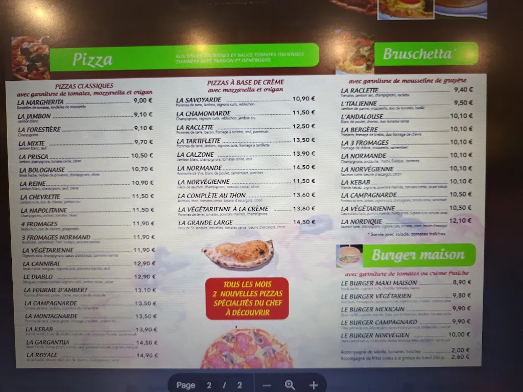 Menu_Pizzeria Saint martin_Condé-en-Normandie_image_2