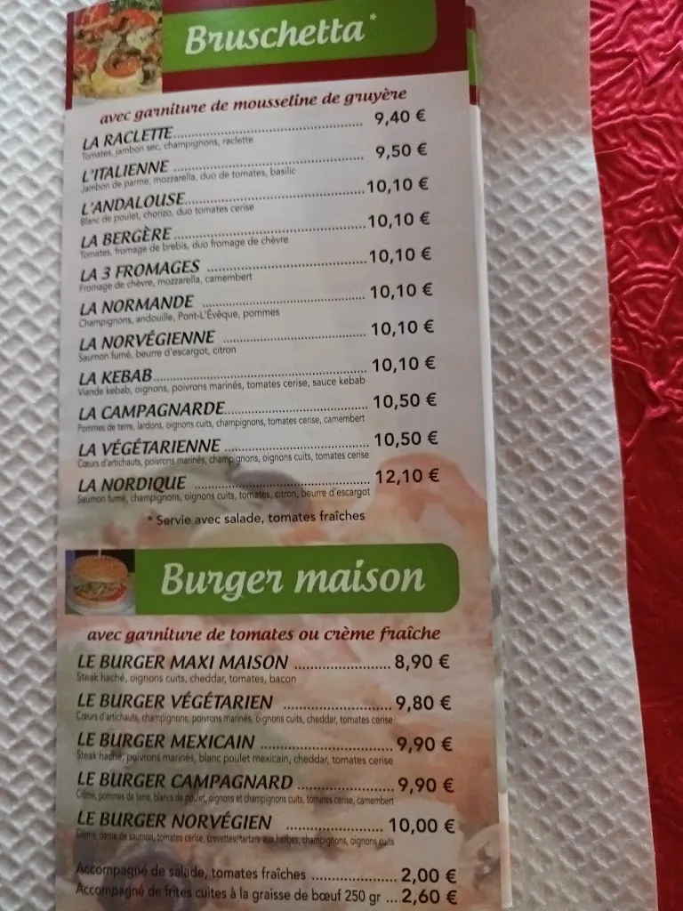 Menu_Pizzeria Saint martin_Condé-en-Normandie_image_3
