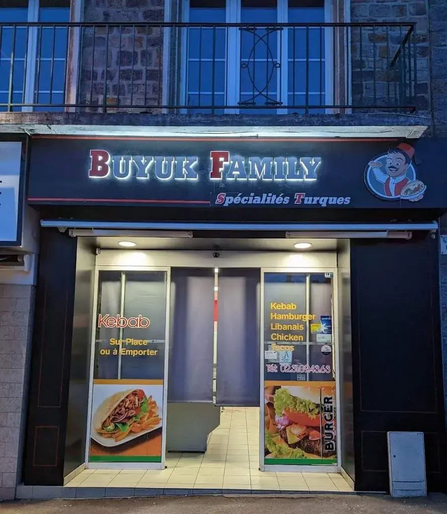 BUYUK FAMILY KEBAB restaurant in Condé-en-Normandie