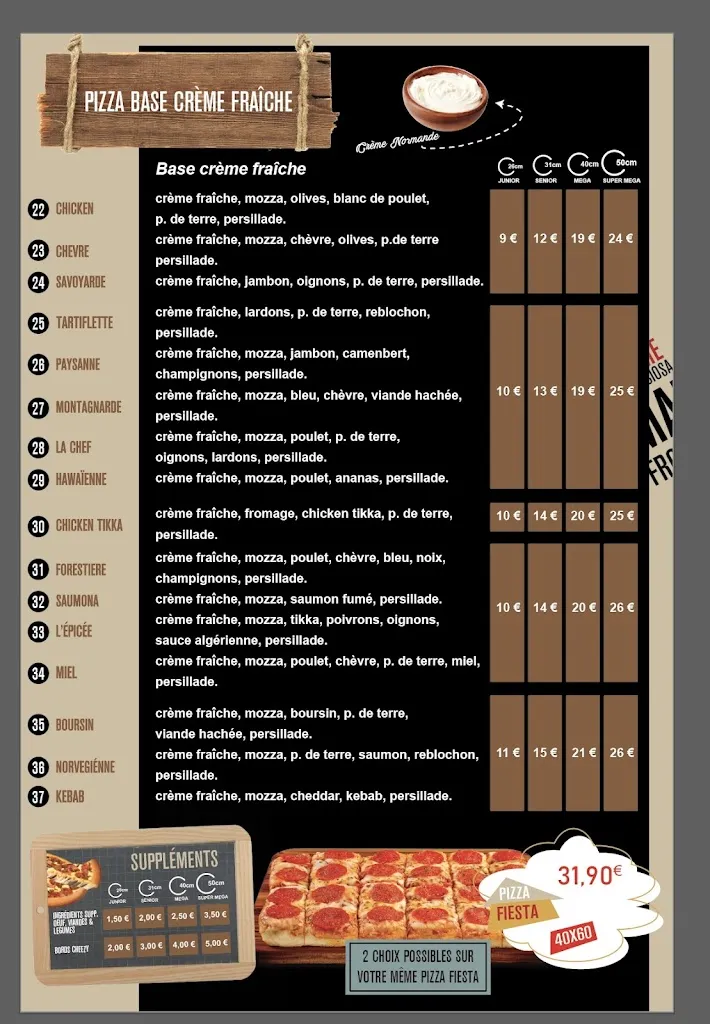 Menu_Pizza Land Condé_Condé-en-Normandie_image_1