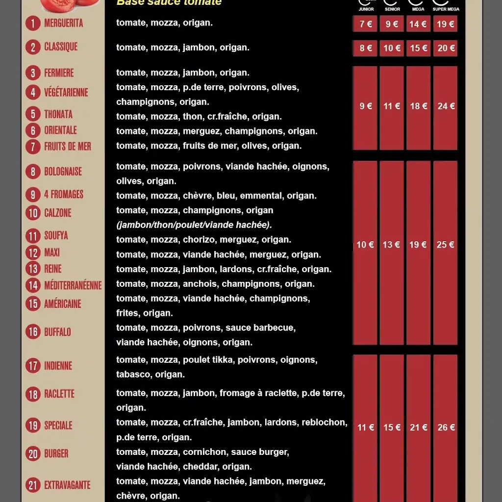 Menu_Pizza Land Condé_Condé-en-Normandie_image_2