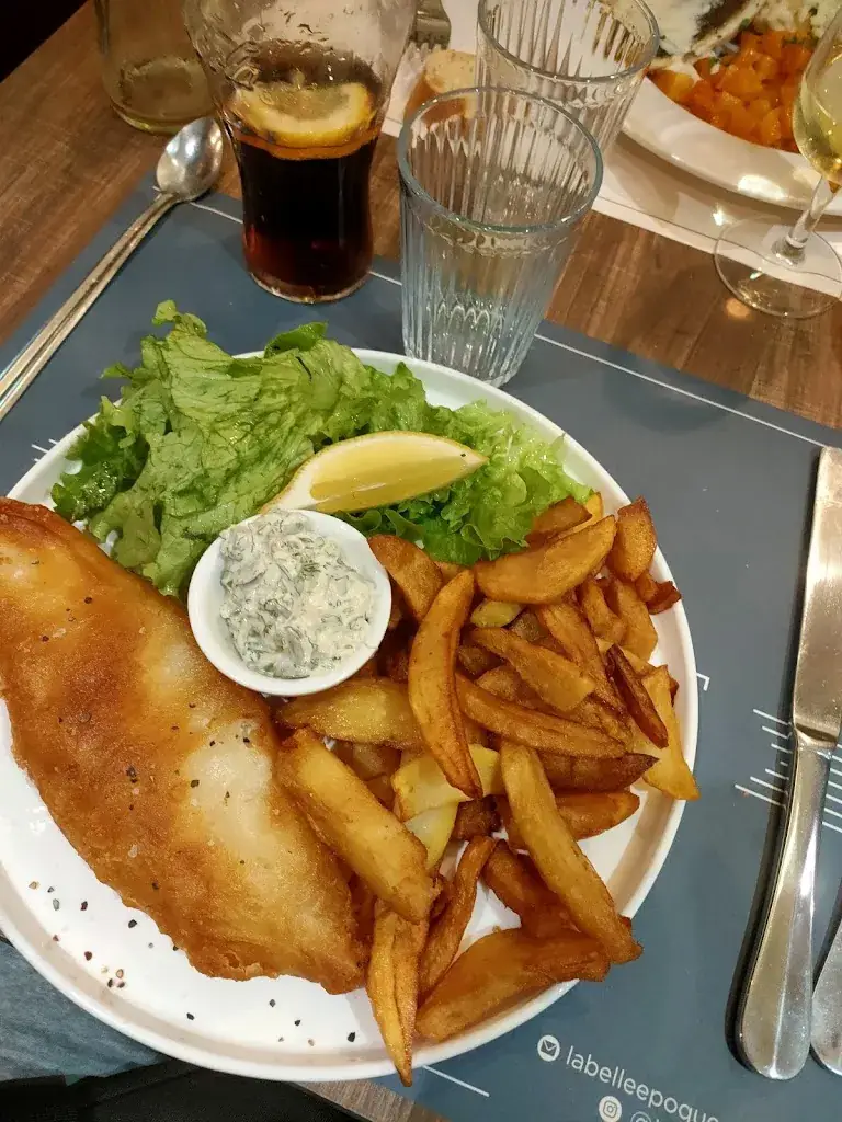 Menu_La Belle Epoque  proche Grenoble_Gières_image_5