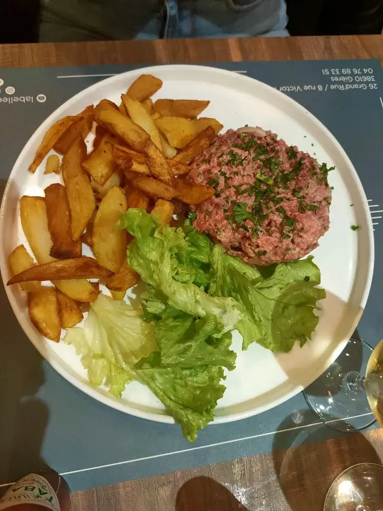 Menu_La Belle Epoque  proche Grenoble_Gières_image_8