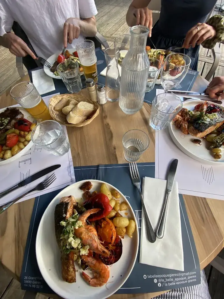 Ana Clark_La Belle Epoque  proche Grenoble_Gières_review