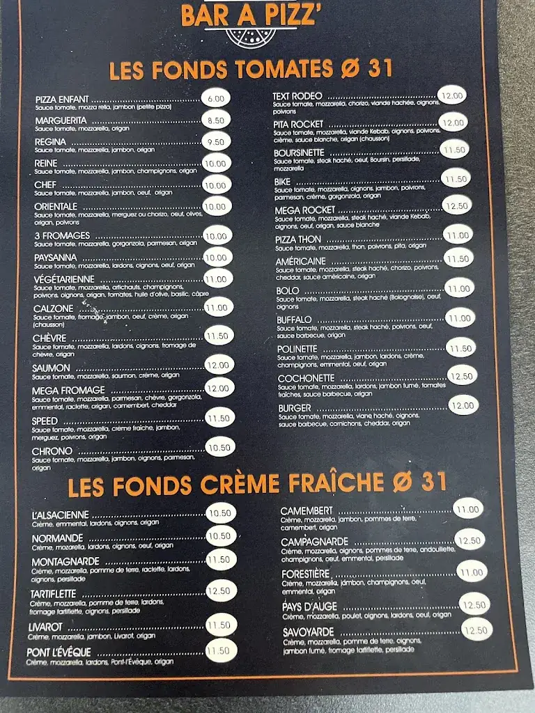 Menu_Bar à Pizz'_Courcelles-sur-Seine_image_1