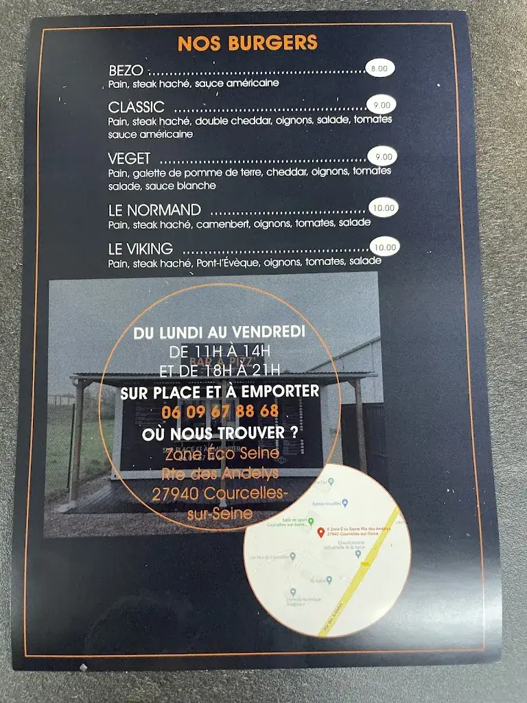 Menu_Bar à Pizz'_Courcelles-sur-Seine_image_2