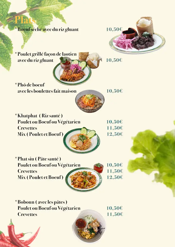 Menu_La lune_Alençon_immagine_1