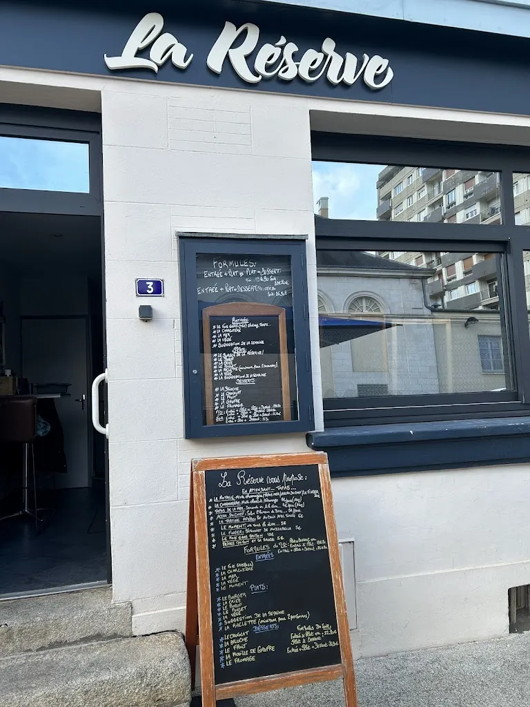 Menu_LA Réserve_Alençon_image_2