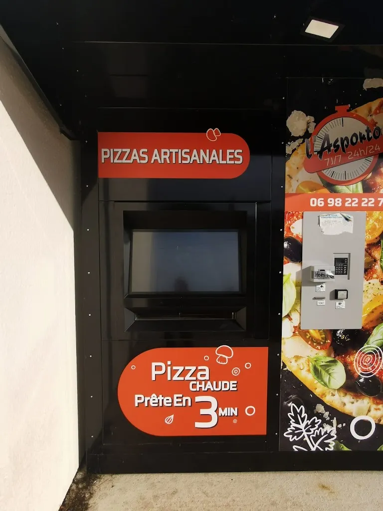 L’ASPORTO Restaurant in Condé-sur-Sarthe