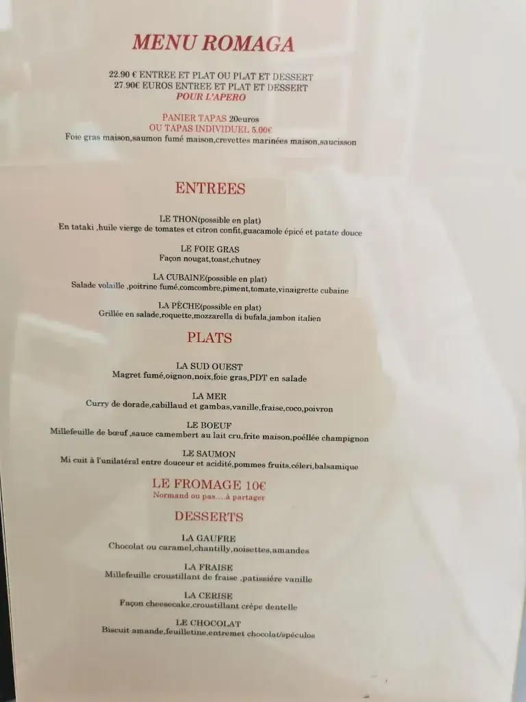 Menu_Chez Fano_Alençon_image_2