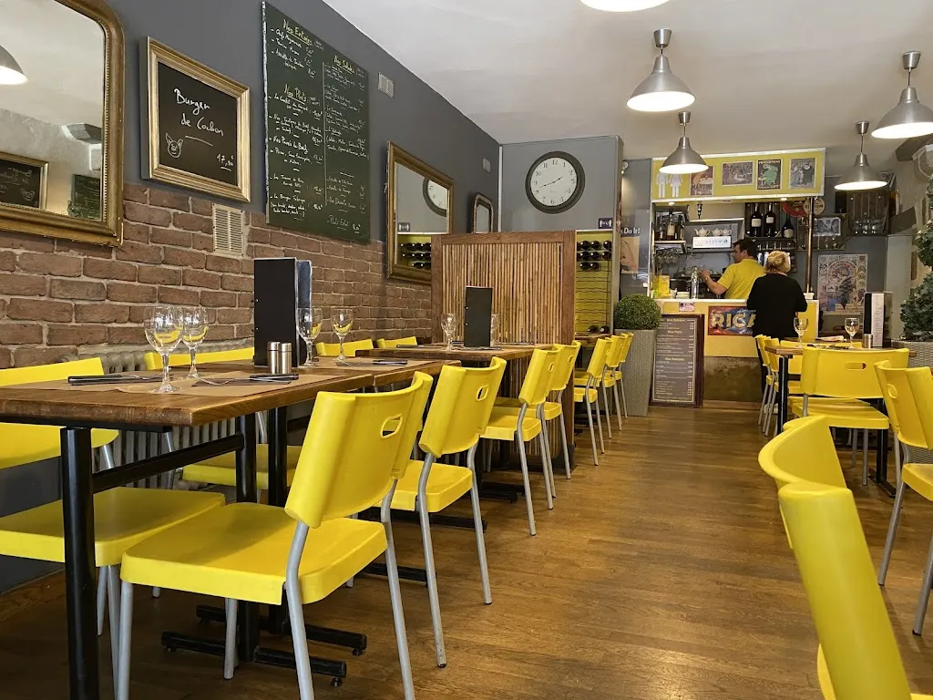 La Fabrique restaurant in Alençon