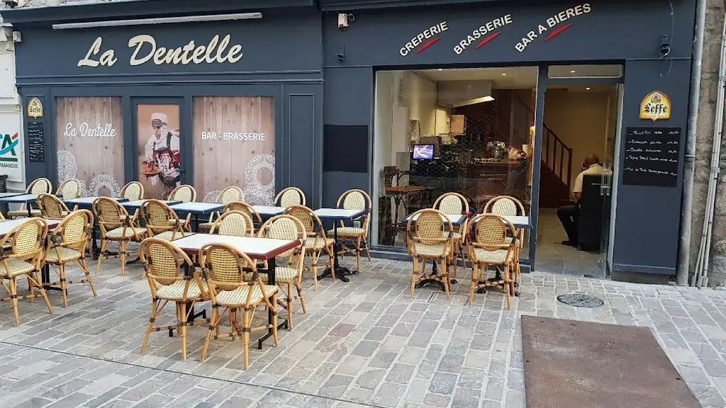 La Dentelle restaurant in Alençon