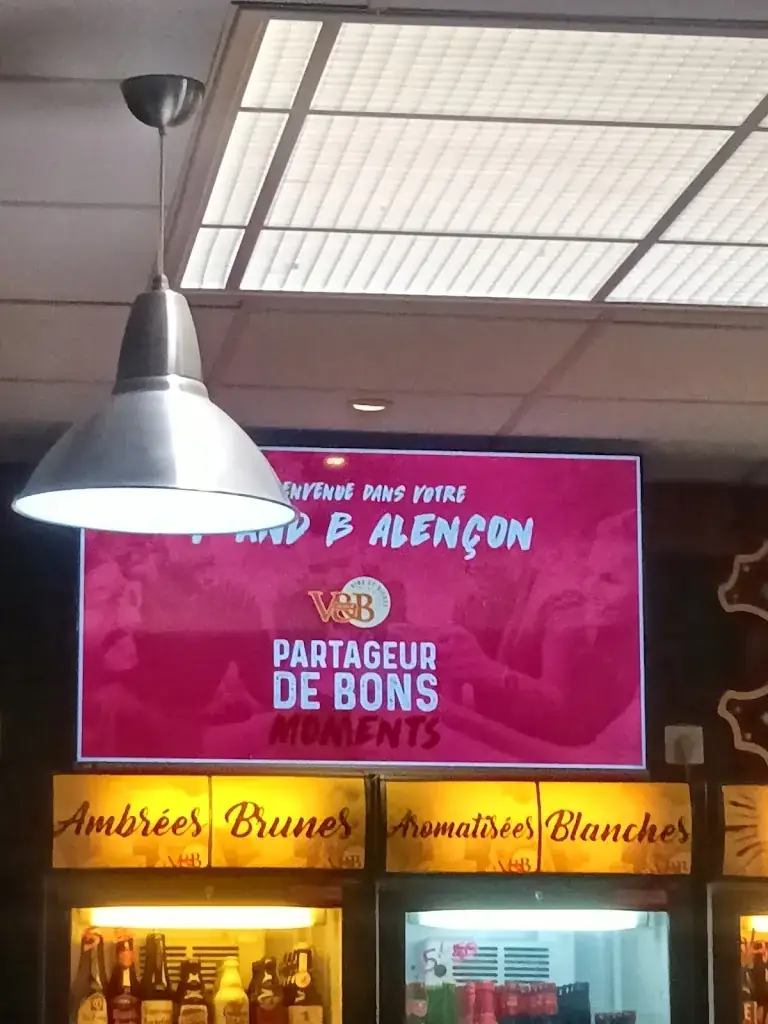 V and B Condé-sur-Sarthe Restaurant in Condé-sur-Sarthe