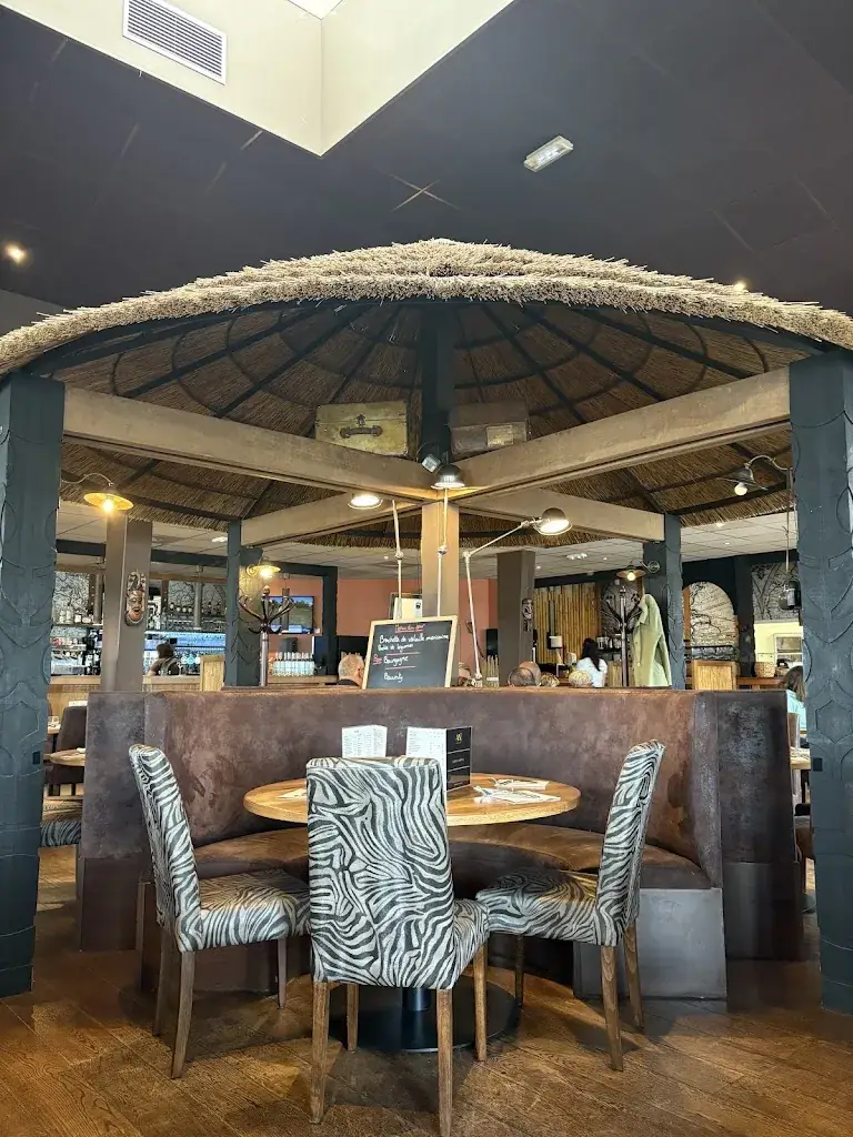 Au Négociant ristorante a Cerisé