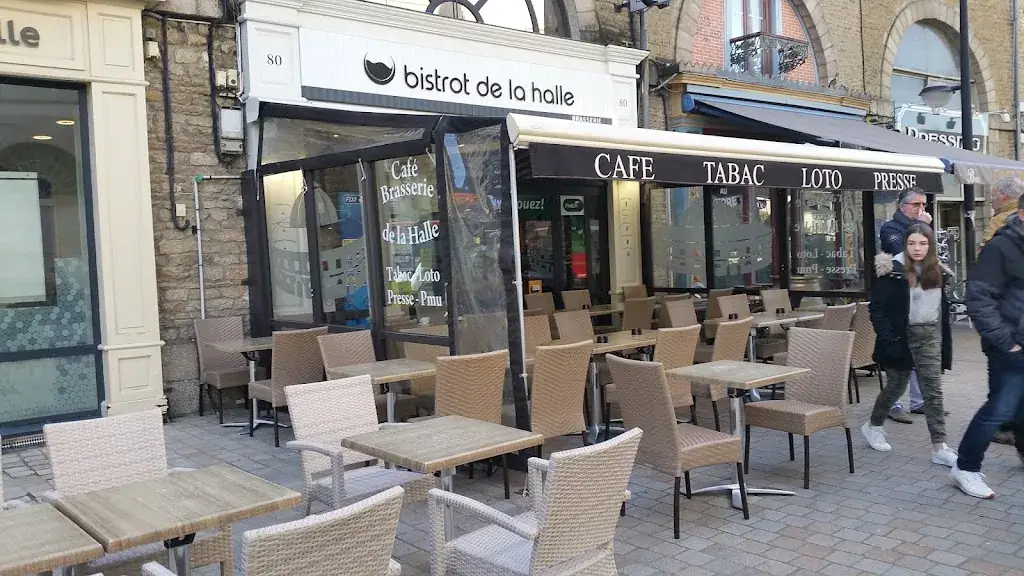 Bistrot de la Halle restaurant in Alençon