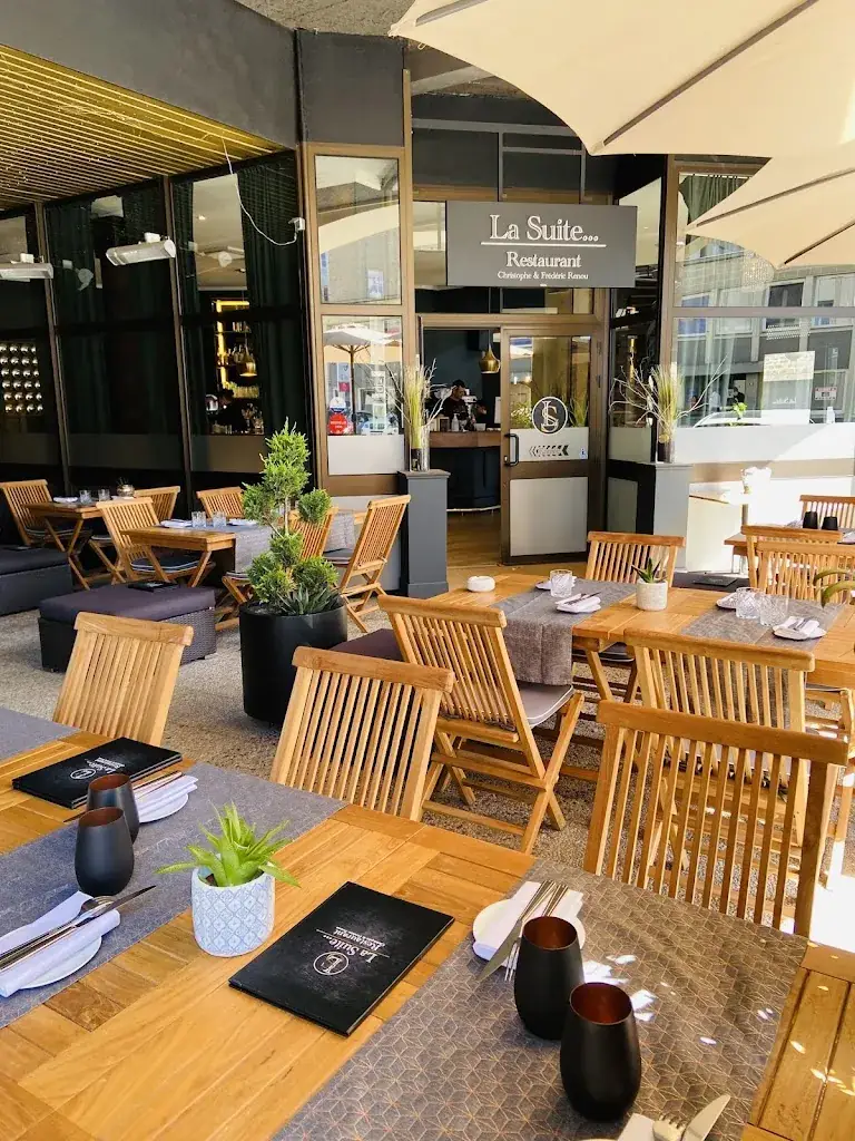 Restaurant La Suite restaurant in Alençon
