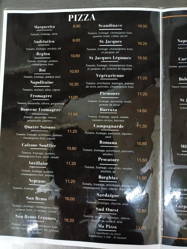 Menu_Le San Remo_Alençon_image_1