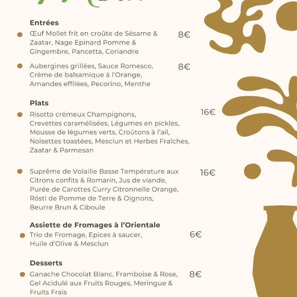 Menu_Restaurant & Caterer Soo Good / Brunch / Cake Design La Pâtisserie Créative_Alençon_image_2