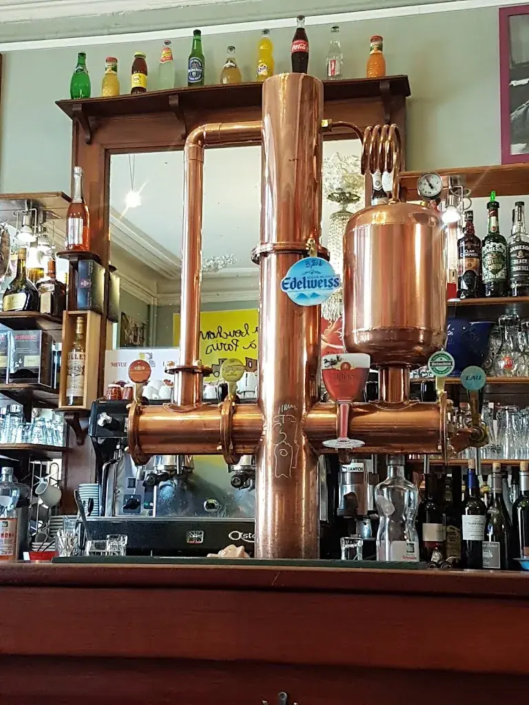 Le Café du Théâtre restaurant in Alençon