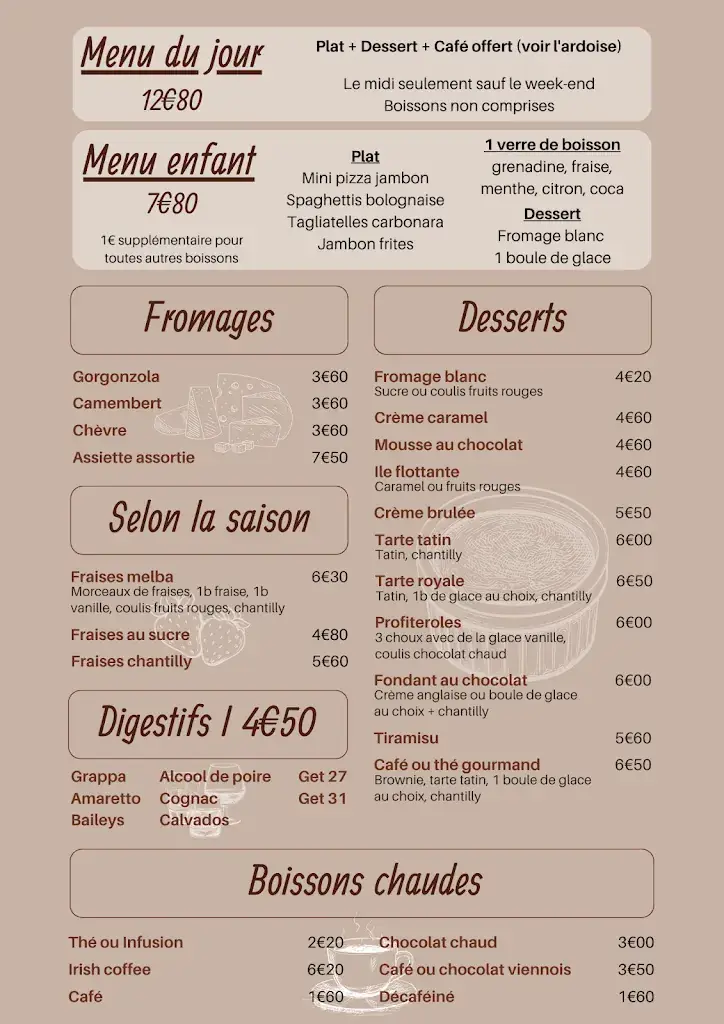 Menu_Le Napoli_Alençon_image_1